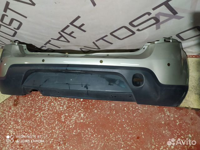Бампер задний Renault Sandero 1