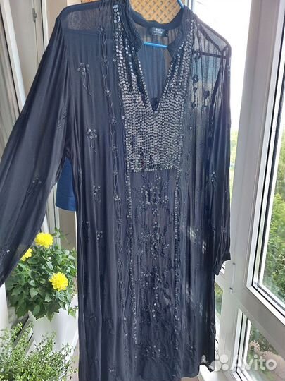 Платье туника 50 52 54