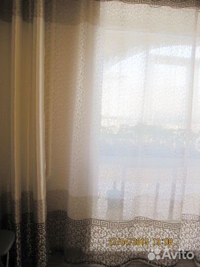 Шторы и тюль в комплекте