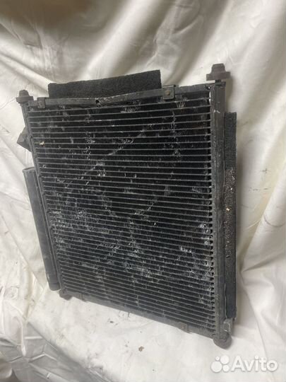 Радиатор кондиционера Honda Jazz FIT GD 2001-2008
