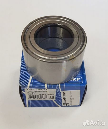 Подшипник передней ступицы Mav01, Mav07, Escp01, T