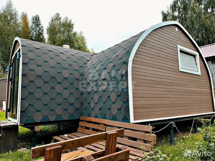 Баня под ключ