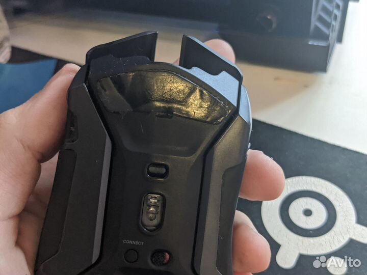 Компьютерная мышь steelseries rival 650