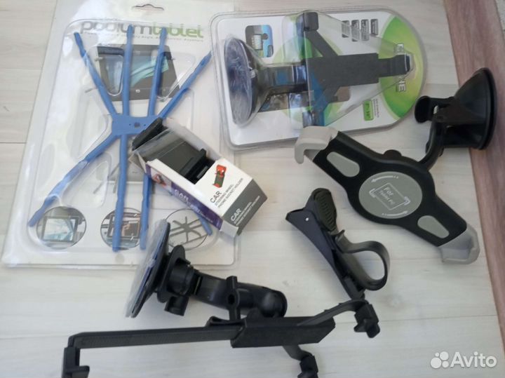 Держатели для планшетов