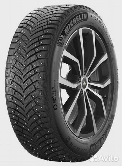 Michelin X-Ice North 4 235/55 R19 105T
