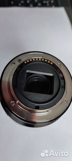 Объектив sony e