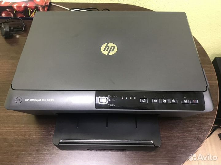 Б/У Принтер струйный HP Officejet Pro 6230