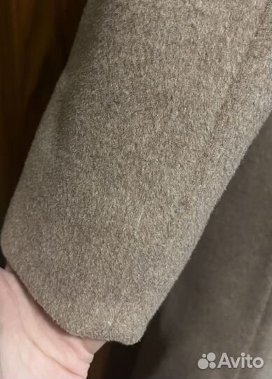 Пальто женское зимнее шерстяное 42