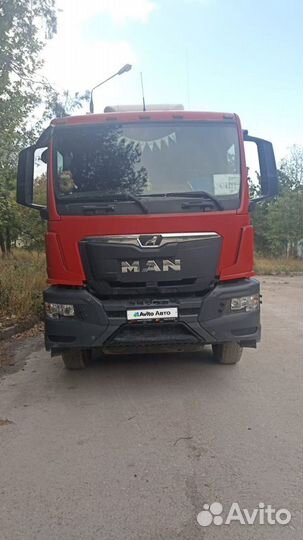 MAN TGS 41.400 8x4, 2021