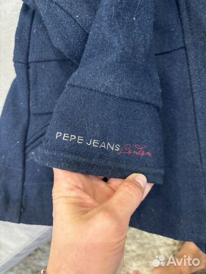 Пальто детское pepe jeans 6 лет