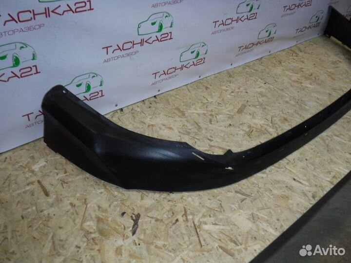 Юбка заднего бампера toyota RAV 4 CA40 (2015-2019)