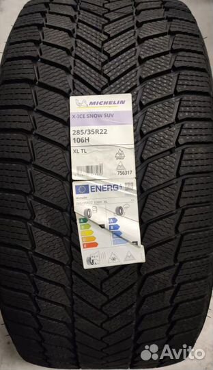 Michelin X-Ice Snow SUV 285/35 R22 106H