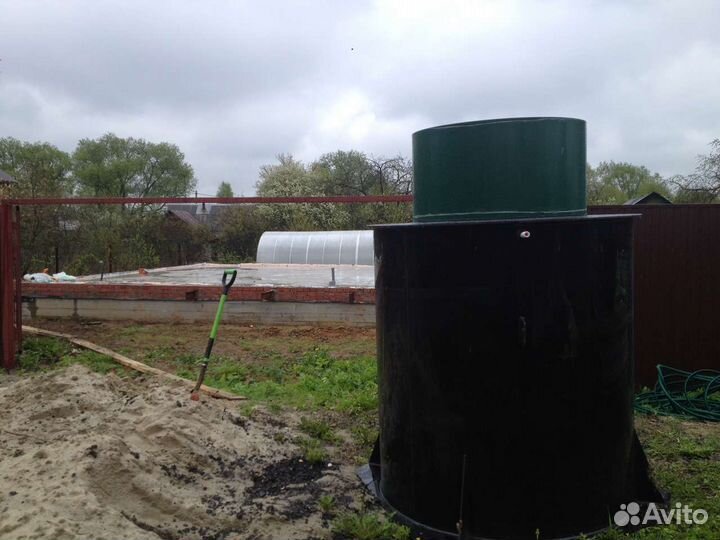 Септик под ключ от производителя