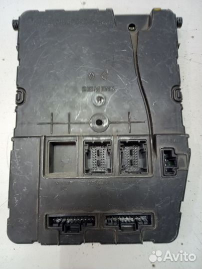 Renault Megane ll блок комфорта