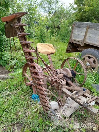 Косилка конная