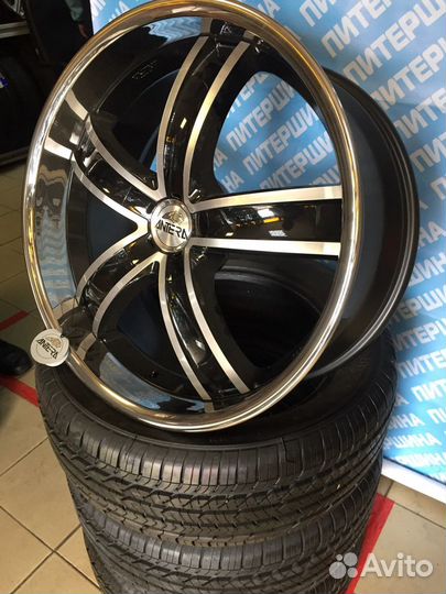 Литые диски R-22 bmwх5(Е53) amarokhondapilotrrover