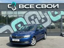 Skoda Rapid 1.6 AT, 2018, 121 018 км, с пробегом, цена 1 460 000 руб.