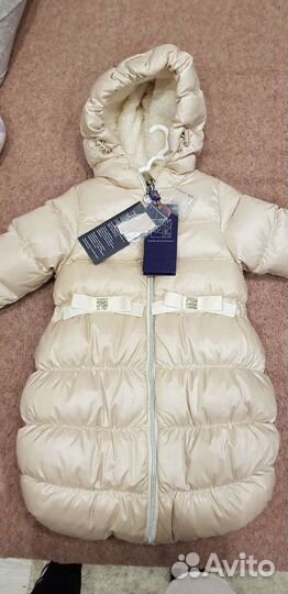 Зимний комбинезон для девочки