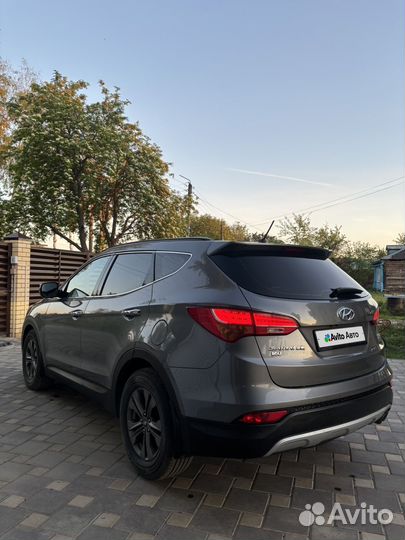 Hyundai Santa Fe 2.2 AT, 2012, 213 200 км