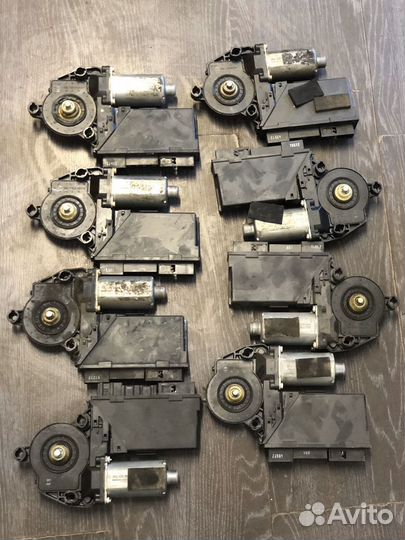 Моторчик стеклоподъемника VAG