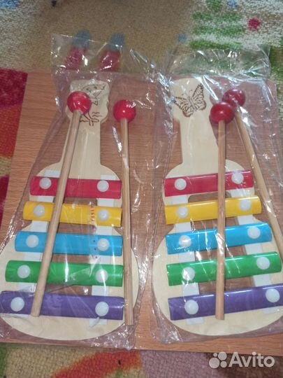 Ксилофон. Несколько видов