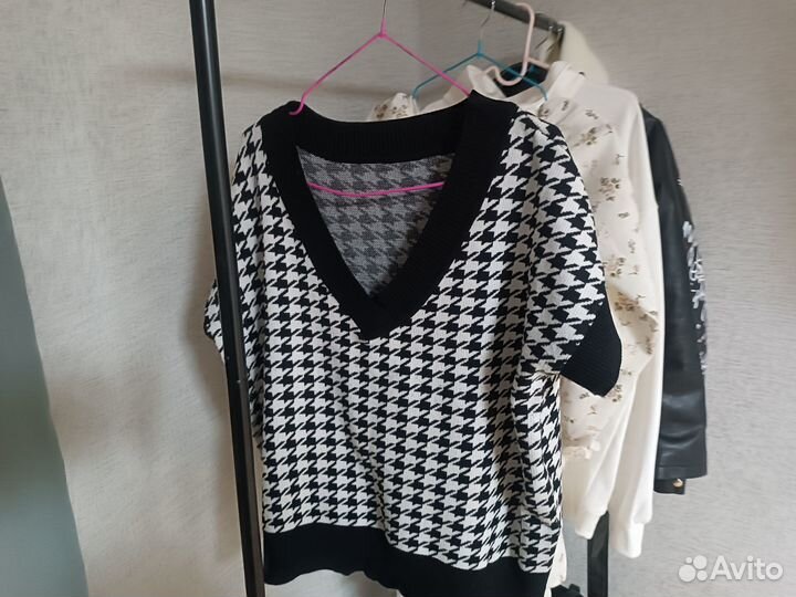 Жилетка для девочки школьная