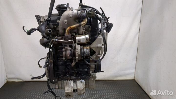 Двигатель Skoda Fabia, 2004