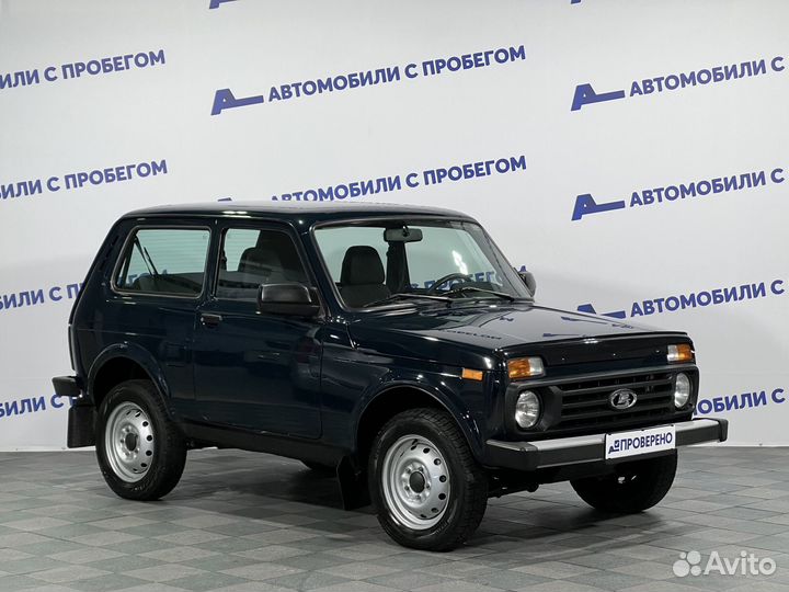 LADA 4x4 (Нива) 331770 МТ, 2019, 25 640 км