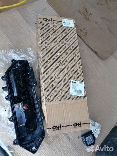 Крышка картерных газов на фиат дукато 2.3 ивеко