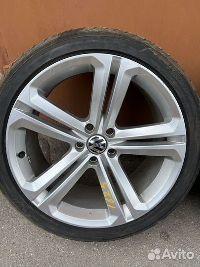 Колеса VW Tiguan R-line Mallory R19