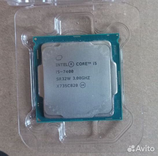 Процессор Intel Core i5 - 7400
