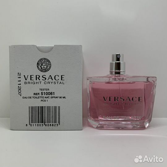 Versace - Bright Crystal 90ml Оригинал Тестер