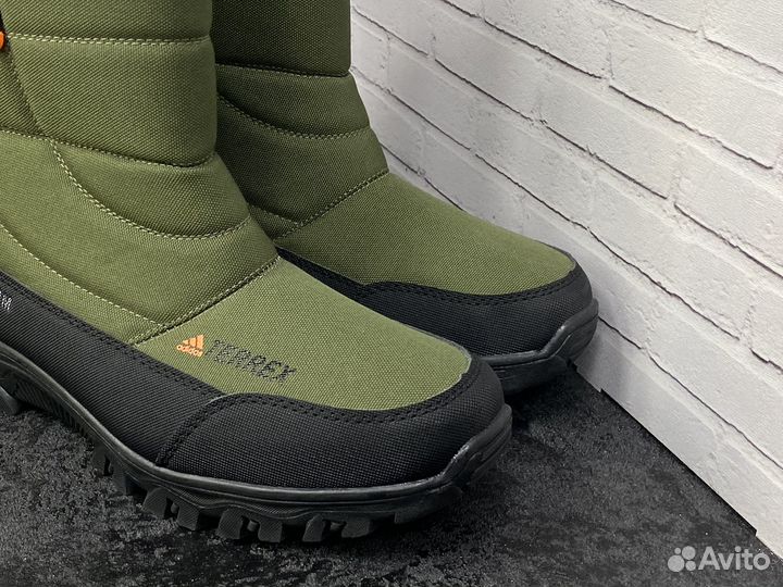 Дутики мужские зимние Adidas