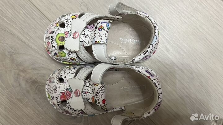 Босоножки детские 20 размер (12 см)