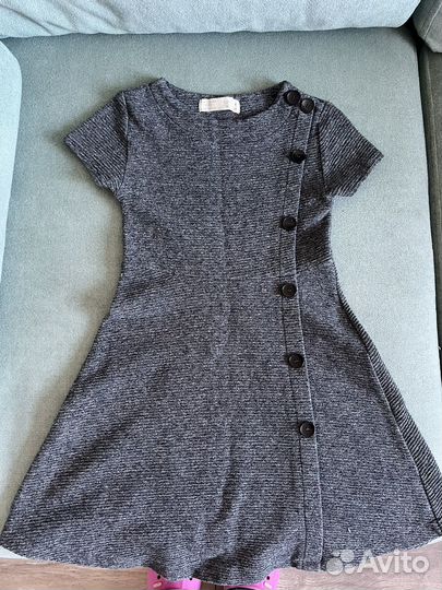 Платье для девочки zara 116
