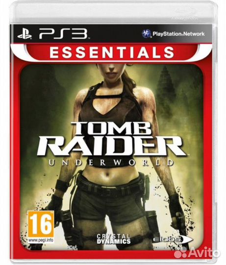 Tomb Raider: Underworld (PS3)