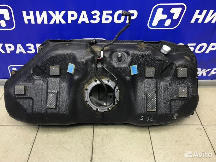 Бензобак Hyundai Solaris 2 HCR 1.6 2019
