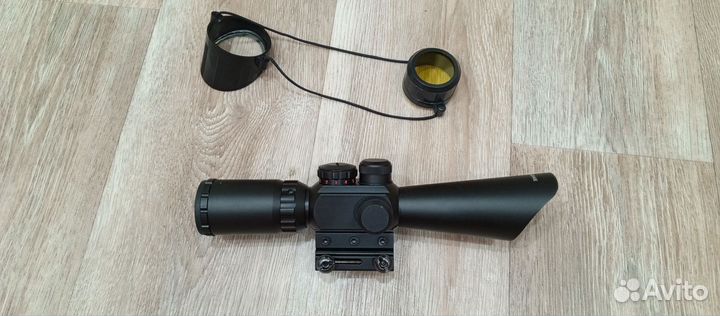 Оптический прицел Maracool M8 LS3.5-10x40E Rifle