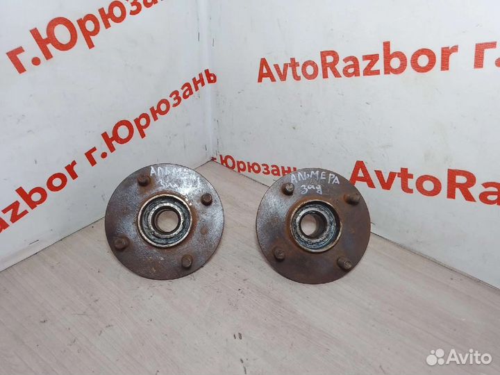 Задняя ступица Nissan Almera N16