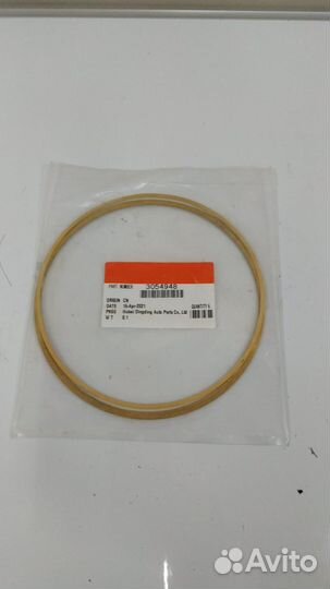 Кольцо медное гильзы цилиндра Cummins NTA855