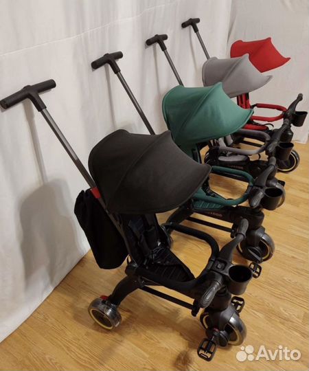 Коляска велосипед