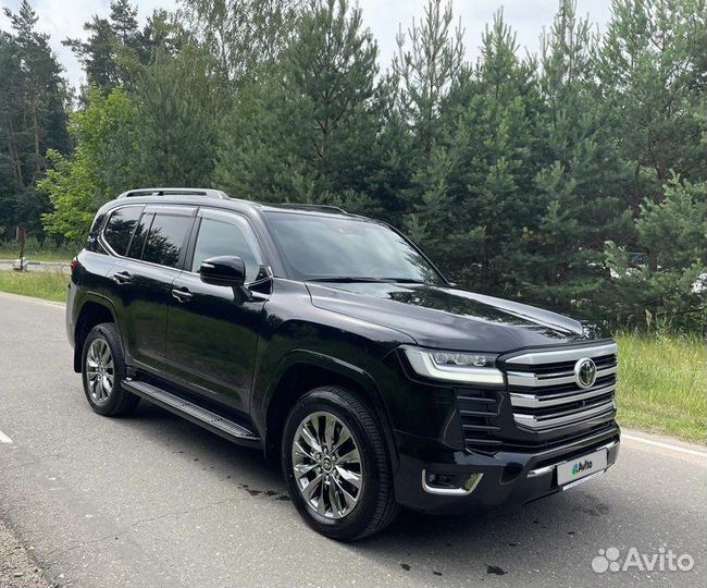 Toyota Land Cruiser 3.5 AT, 2021, 21 000 км