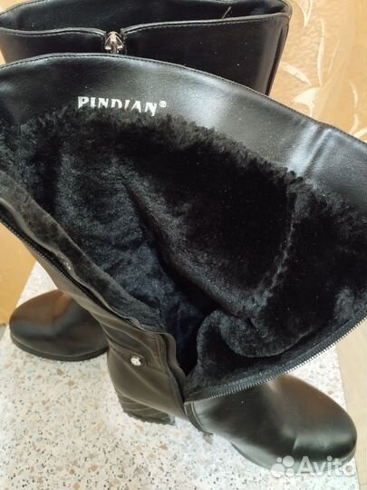 Сапоги женские зимние 37 размер