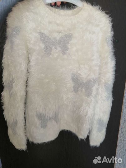 Свитер кофта для девочки на 7-8 лет