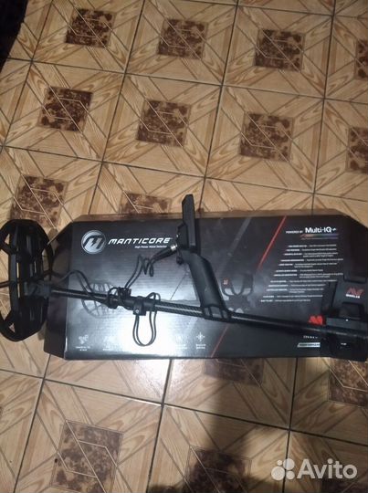 Металлоискатель minelab manticore