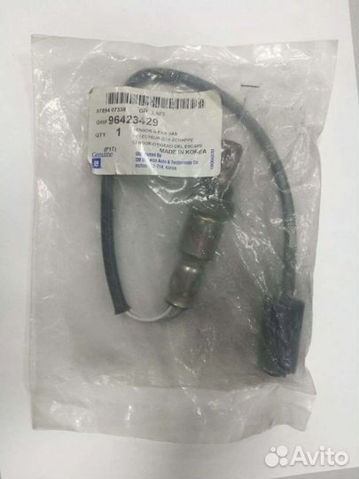 Датчик кислорода. Aveo