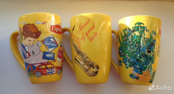Набор кружек Липтон