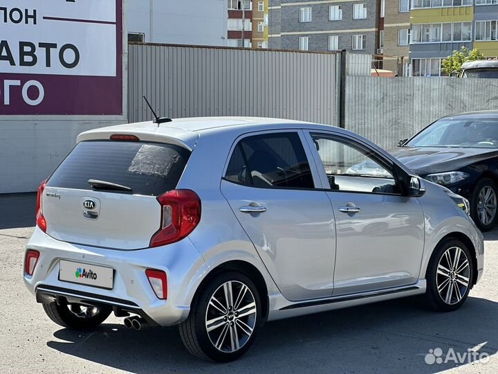 Kia Picanto 1.3 AT, 2017, 44 900 км