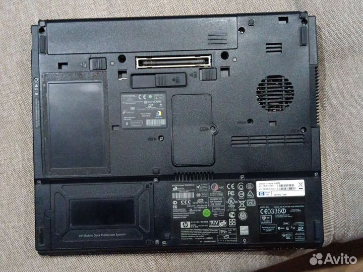 Ноутбук HP Compaq nc6220