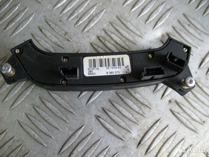 Кнопки рулевого колеса BMW X5 E53 2002г